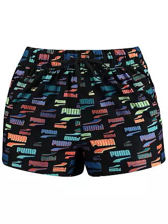 PUMA | Damen Short High Waist Printed | 