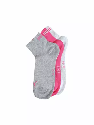 PUMA | Damen Socken Quarter 3er Pkg. | dunkelblau