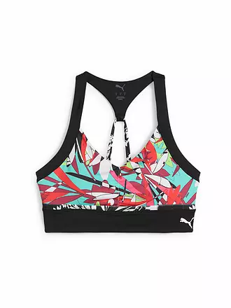 PUMA | Damen Sport-BH Tropical Low Support | schwarz