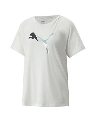 PUMA | Damen T-Shirt Evostripe | schwarz