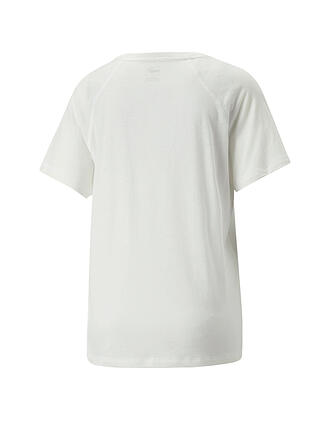 PUMA | Damen T-Shirt Evostripe | schwarz