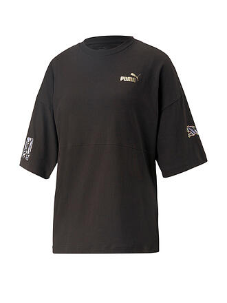 PUMA | Damen T-Shirt Power Nova Shine | lila