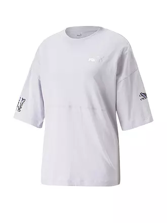 PUMA | Damen T-Shirt Power Nova Shine | schwarz
