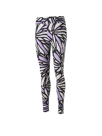 PUMA | Damen Tight Essential Nova Shine | schwarz