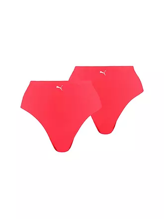 PUMA | Damen Unterhose Brief 2er Pkg. | rot