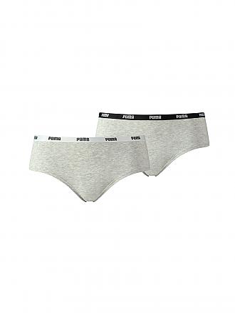 PUMA | Damen Unterhosen Hipster 2er Pkg. | schwarz