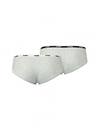PUMA | Damen Unterhosen Hipster 2er Pkg. | schwarz