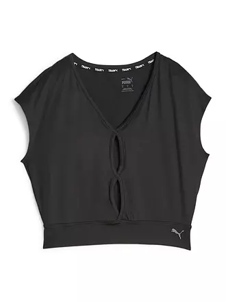 PUMA | Damen Yogashirt Studio Lite | hellblau