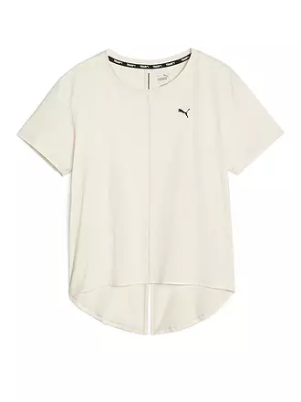 PUMA | Damen Yogashirt Studio Lite | schwarz