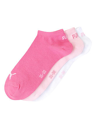 PUMA | Damen3er Pkg. Sneaker-Socken Invisible | pink