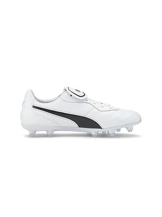 PUMA | Fußballschuhe Nocken KING Top FG | weiß