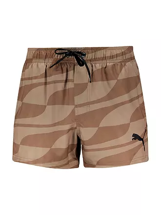 PUMA | Herren Badeshort Formstrip | grau