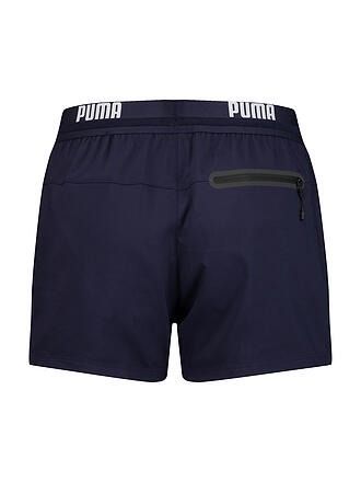 PUMA | Herren Badeshort Logo | blau
