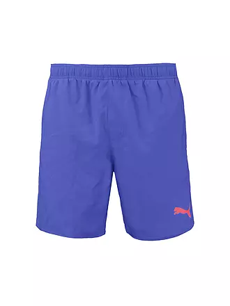 PUMA | Herren Badeshort Mid | blau