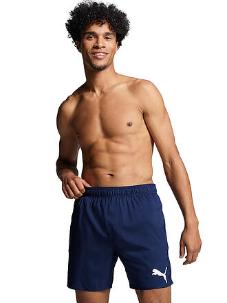 PUMA | Herren Badeshort Swim Mid | schwarz