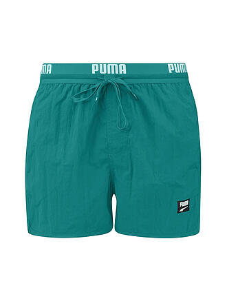 PUMA | Herren Badeshort Track | petrol
