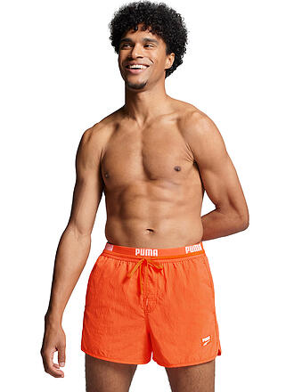 PUMA | Herren Badeshort Track | petrol