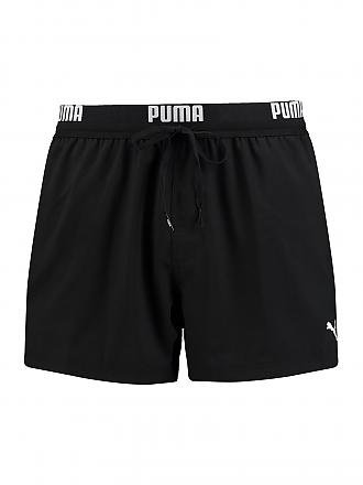 PUMA | Herren Badeshort | schwarz