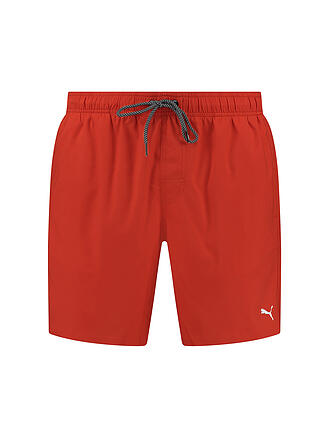 PUMA | Herren Badeshort | rot