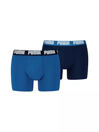 PUMA | Herren Boxershort Everyday Basic 2er Pkg. | blau