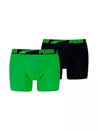 PUMA | Herren Boxershort Tailored Puch 2er Pkg. | grün