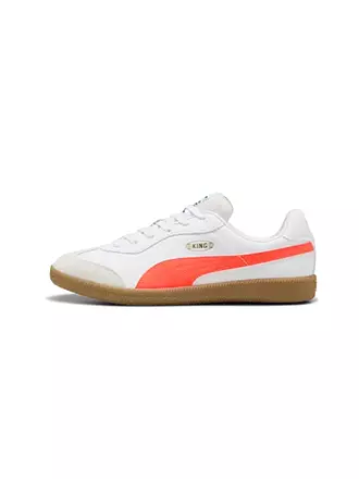 PUMA | Herren Hallenschuhe King 21 IT | weiss