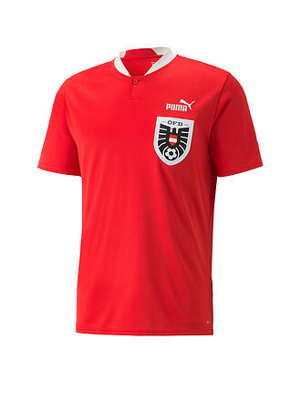 PUMA | Herren Heimtrikot ÖFB Replica 22/23 | rot