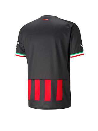 PUMA | Herren Heimtrikot A.C. Milan Replica 22/23 | schwarz