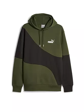 PUMA | Herren Hoodie Power Cat | olive