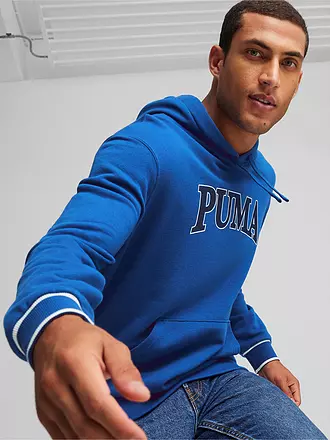 PUMA | Herren Hoodie Squad | blau