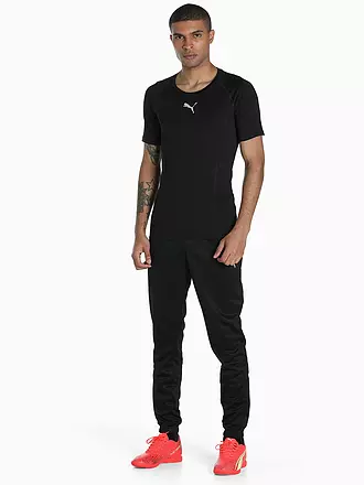 PUMA | Herren Jogginghose Teamrise | schwarz