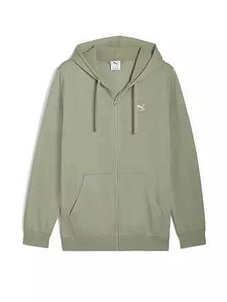 PUMA | Herren Kapuzenjacke  ESS ELEVATED | hellgrün