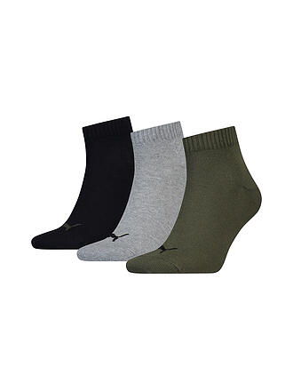 PUMA | Herren Socken Quarter 3er Pkg. | Camel