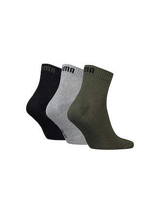 PUMA | Herren Socken Quarter 3er Pkg. | Camel
