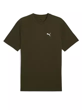 PUMA | Herren T-Shirt EVOSTRIPE | olive