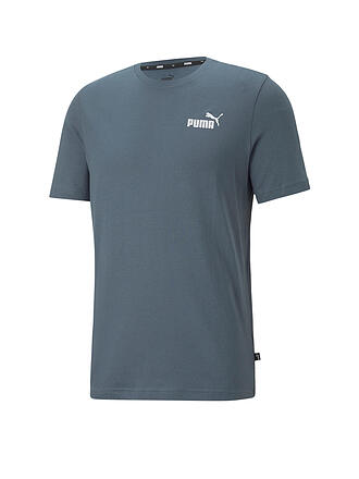 PUMA | Herren T-Shirt Essentials Small Logo | blau
