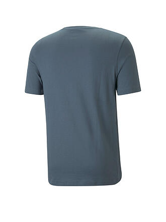PUMA | Herren T-Shirt Essentials Small Logo | blau