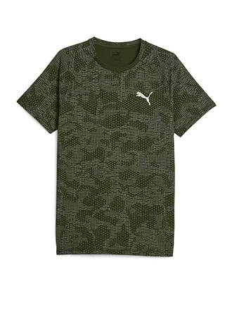 PUMA | Herren T-Shirt Evostripe | olive