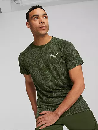 PUMA | Herren T-Shirt Evostripe | schwarz