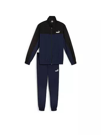 PUMA | Herren Trainingsanzug Woven | dunkelblau