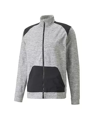 PUMA | Herren Trainingsjacke Train CLOUDSPUN Full-Zip | grau