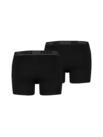 PUMA | Herren Unterhosen Boxer 2er Pkg. | schwarz