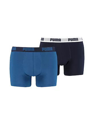 PUMA | Herren Unterhosen Boxer 2er Pkg. | blau