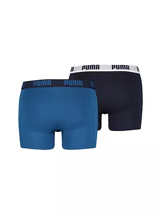 PUMA | Herren Unterhosen Boxer 2er Pkg. | blau