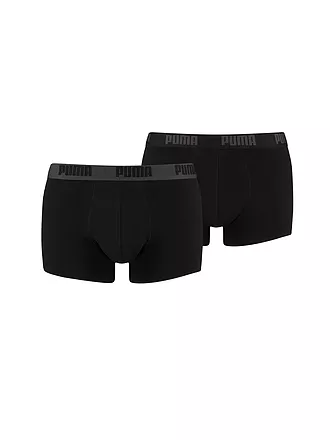 PUMA | Herren Unterhosen Boxer 2er Pkg. | schwarz