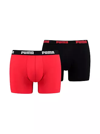 PUMA | Herren Unterhosen Boxer 2er Pkg. | rot