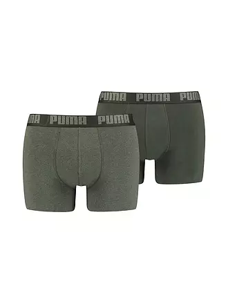 PUMA | Herren Unterhosen Boxer 2er Pkg. | blau