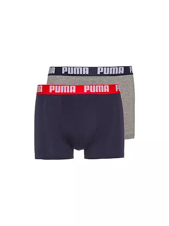 PUMA | Herren Unterhosen Boxer 2er Pkg. | olive