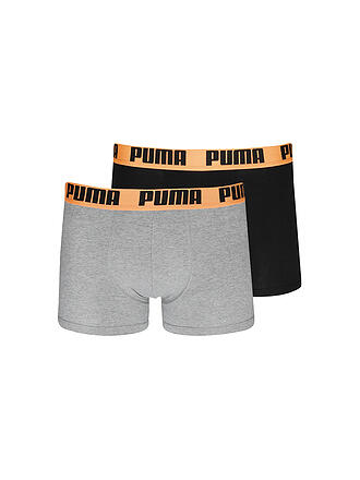 PUMA | Herren Unterhosen Boxer 2er Pkg. | grau
