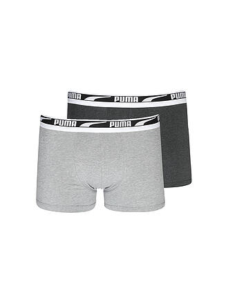 PUMA | Herren Unterhosen Boxer 2er Pkg. | schwarz